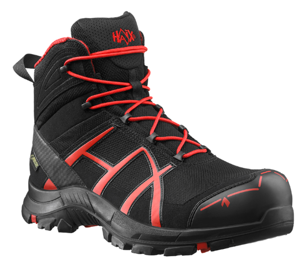 Haix BLACK EAGLE Safety 40 mid/black-red UK 13